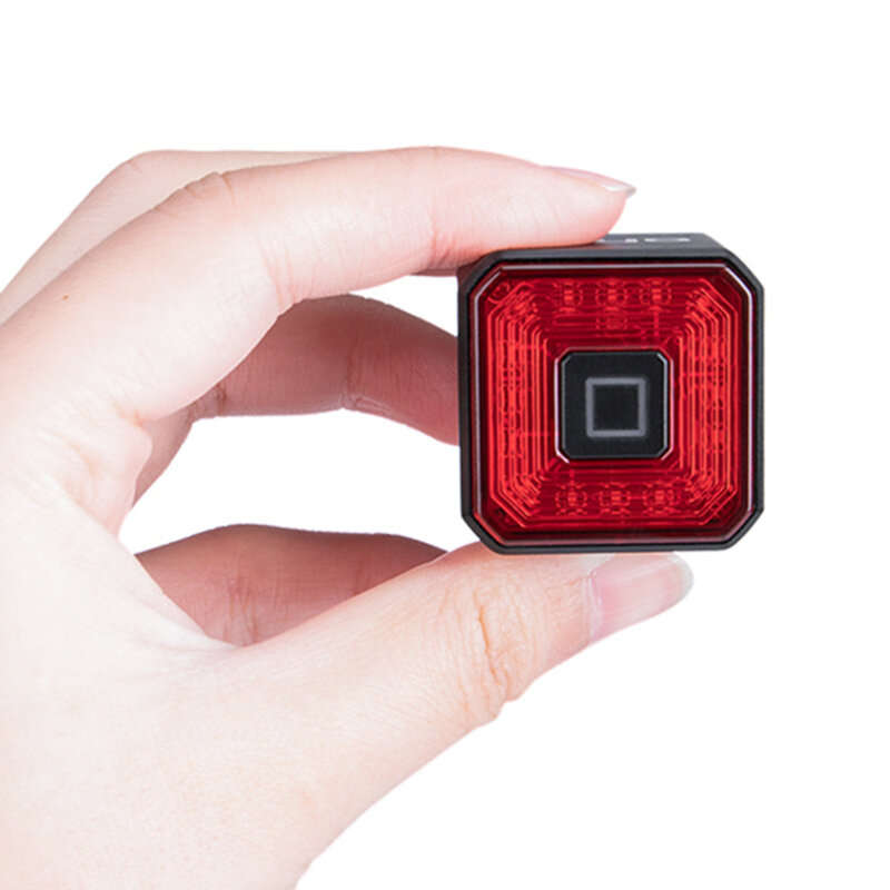 GIYO Smart Bike Taillight 350mAh Battery Waterproof 6 Light modes 26g Lightweight Mini Bicycle Back