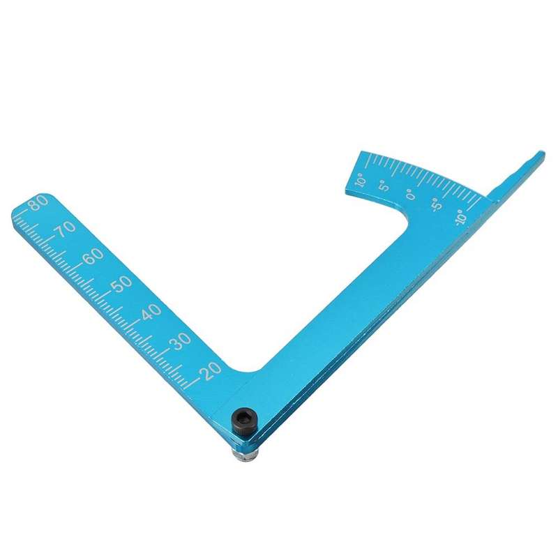 Yunzhong Adjustable Ruler RC Car Wheel Rim Camber Height Tires Angle Balance Rulers for 1/8 1/10 Tam