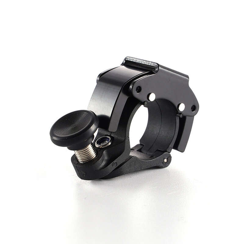 100dB Loud Bike Bell Horn Aluminum Alloy 24g Lightweight Crisp Sound Bicycle Ring for MTB Cycling