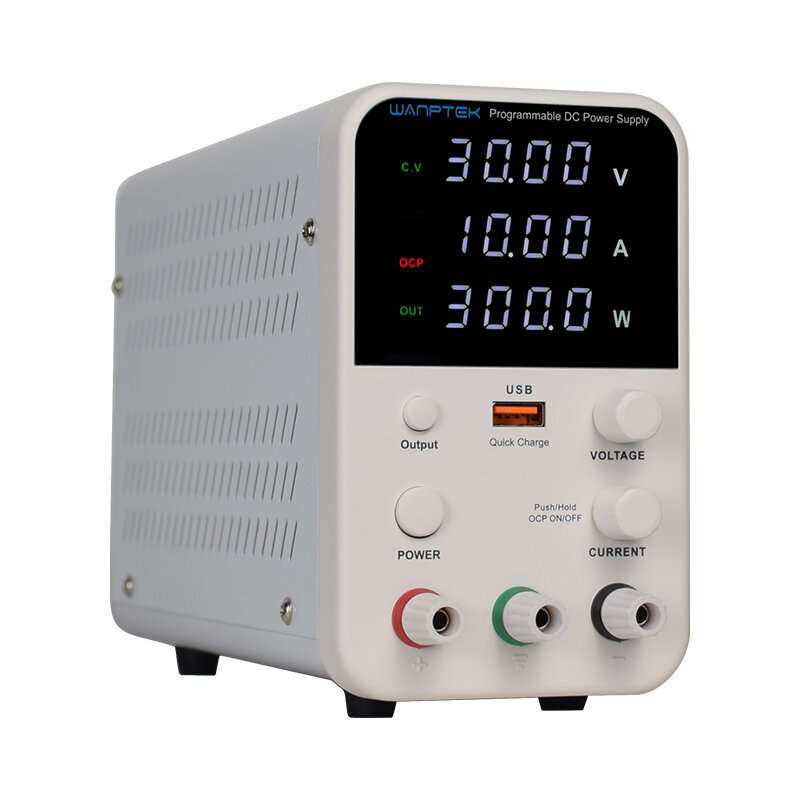 WANPTEK WPS3010H WPS1602H WPS605H WPS1203H WPS305H 30V~160V 2~5A Adjustable DC Power Supply Programm