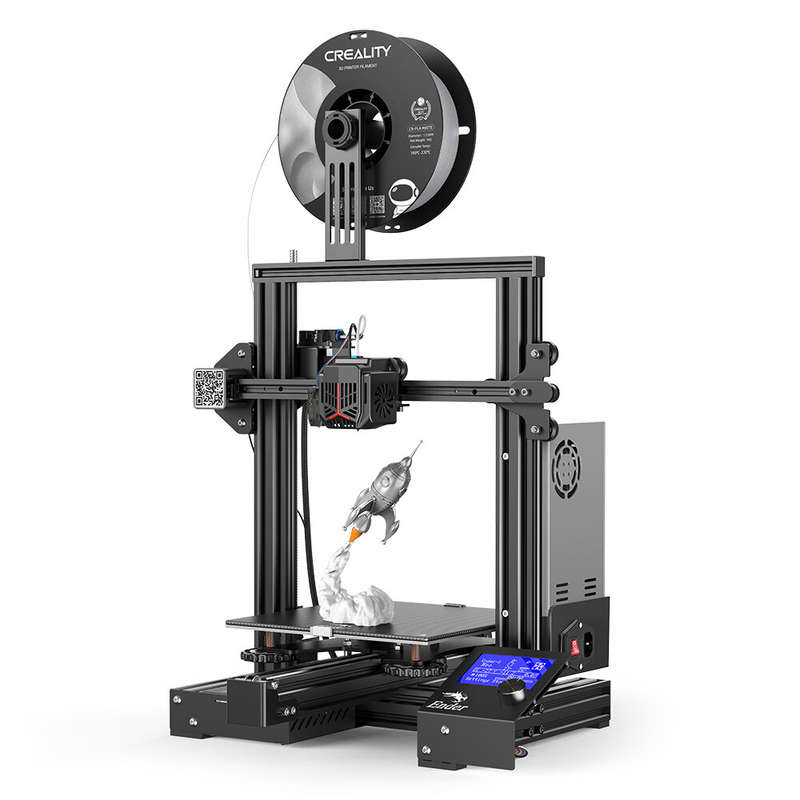 Creality 3D Ender-3 Neo 3D Printer 220*220*250mm Print Size with CR Touch Auto-leveling/Full-metal