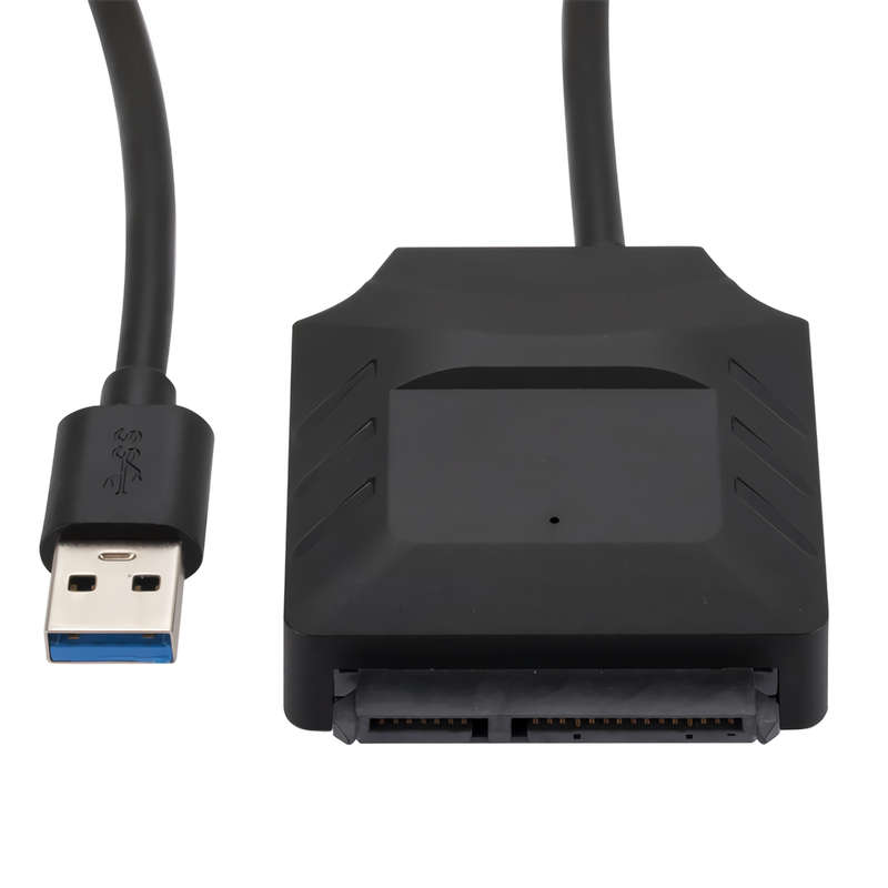 MnnWuu SSD HDD USB 3.0 to SATA Converter Cable Hard Drive Converter Adapter Support 2.5 / 3.5" HDD S