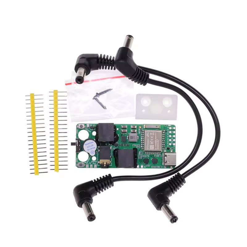 DTQSYS Head Tracker Supports 2S-6S Input For RC Drone FPV Goggles