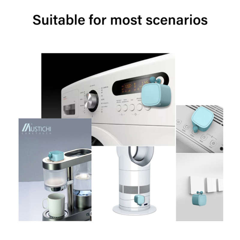 Tuya Finger Robot Switch Smart Home Bluetooth Mechanical Arms Bot Button Pusher Smart Life App Voice