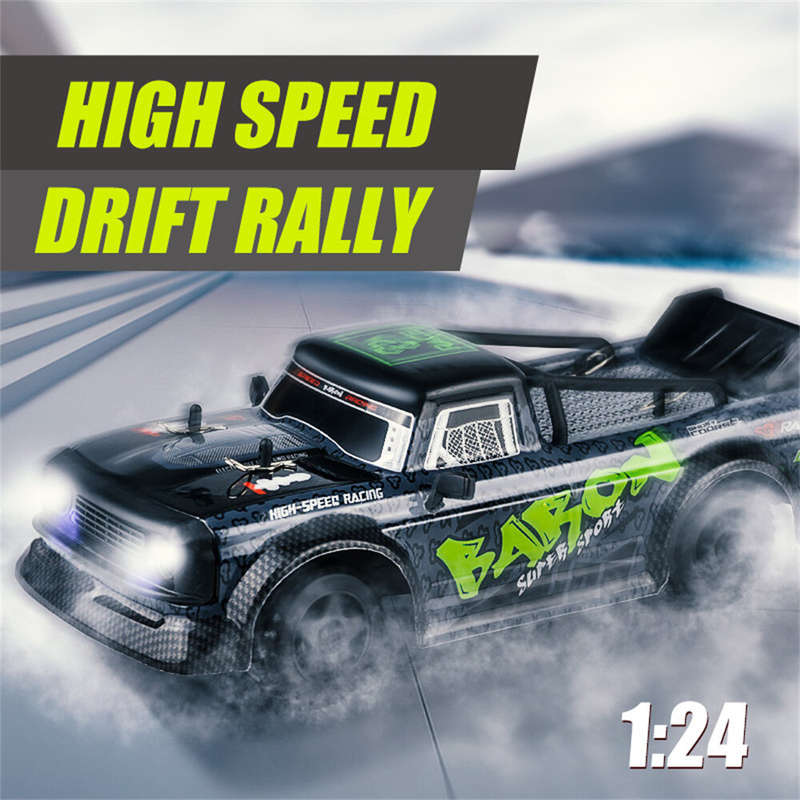 SG PINECONE FOREST 2411 RTR 1/24 2.4G RWD RC Car Drift LED Lights Gyro High Speed Full Proportional