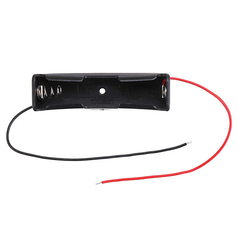 3pcs 1 Slots 18650 Battery Box Rechargeable Battery Holder Board for 1x18650 Batteries DIY kit Case