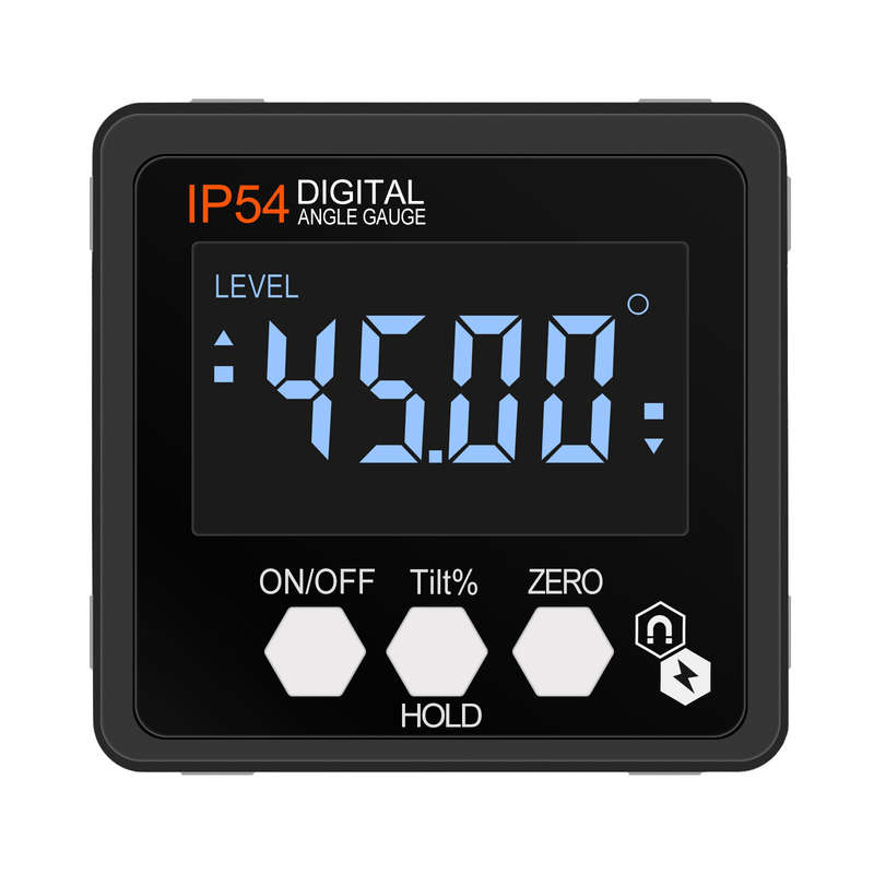 ETOPOO 4*90 Updated Precision Digital Protractor Inclinometer Level Box Digital Angle Finder Bevel B