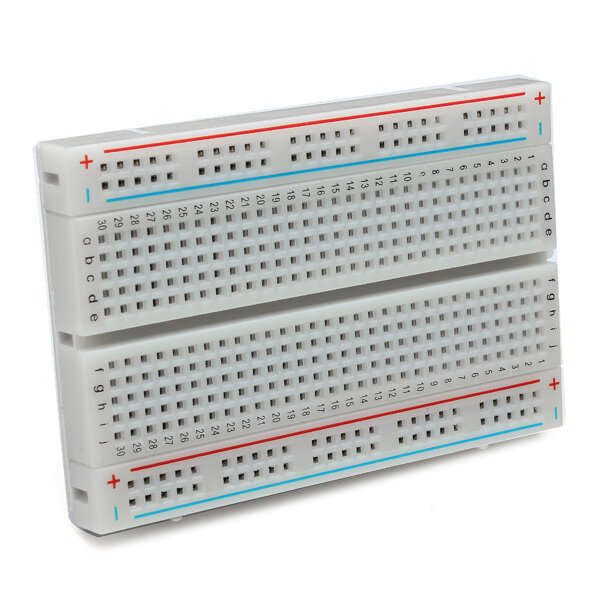 10pcs 8.5 x 5.5cm White 400 Holes Solderless Breadboard For Geekcreit for Arduino - products that wo