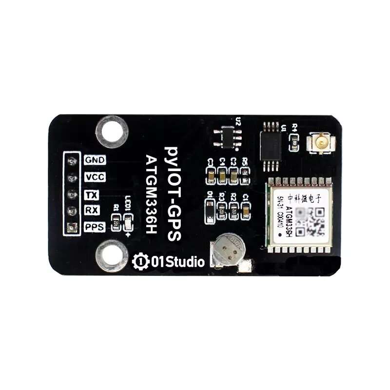 01Studio pyIOT- GPS Beidou BDS Daul-mode Module Flight Control Satellite Positioning Navigator ATGM3