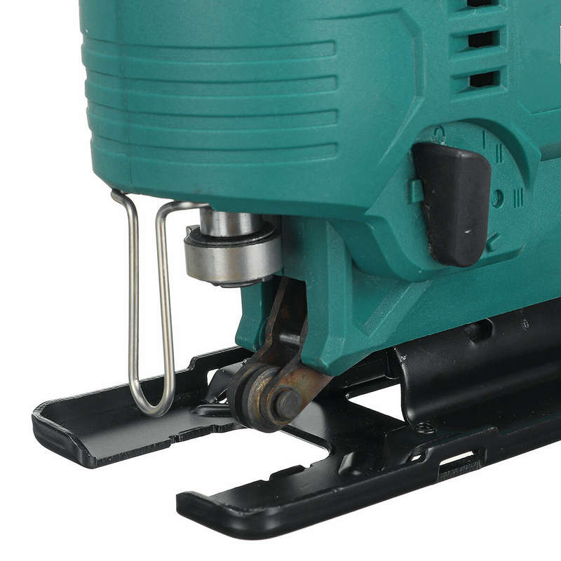 Drillpro 65mm 2900RPM 18V Brushless Jigsaw Electric Jig Saw Blade Adjustable Woodworking Power Tool