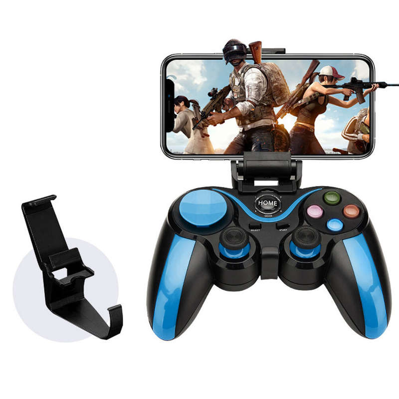 S9 Wireless bluetooth BT4.0 Joystick Gamepad Game Controller For iPhone 12 11Pro XS Huawei P30 P40 P