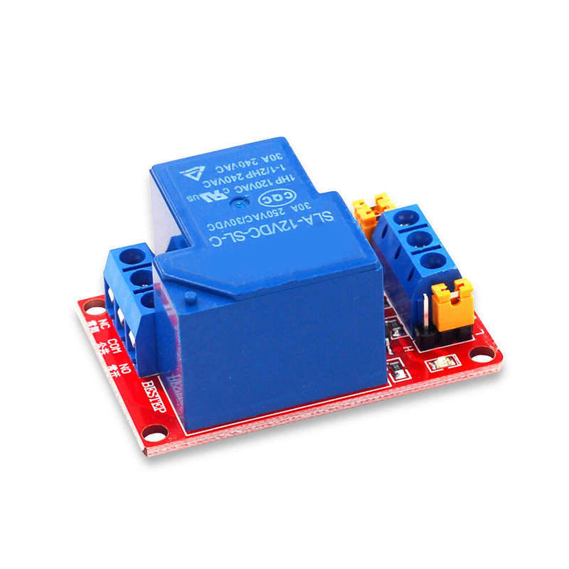 12V 30A One Channel Relay Module with Optocoupler Isolation Support High and Low Level Trigger
