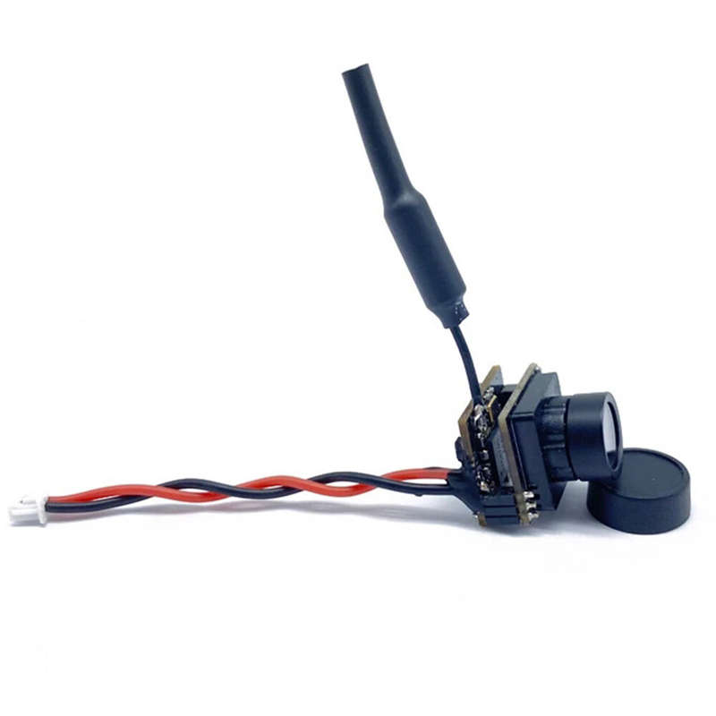 EWRF 701U 5.8Ghz 48CH 25mW 600tvl F1.4mm 120 Degree Wide Angle 3 in 1 AIO Video Transmitter FPV Came