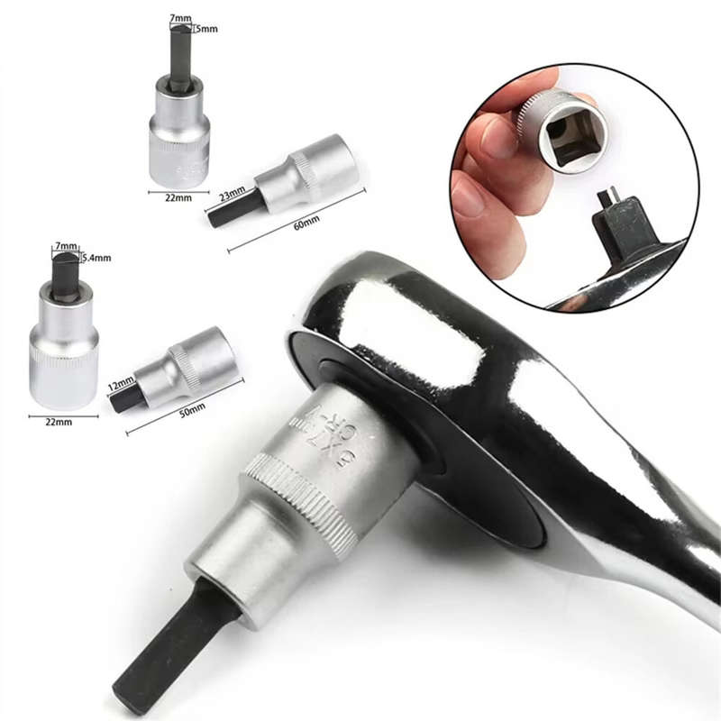 3PCS Car Hydraulic Shock Absorber Removal Tool Claw Strut Spreader Suspension Separator CR-V Stainle