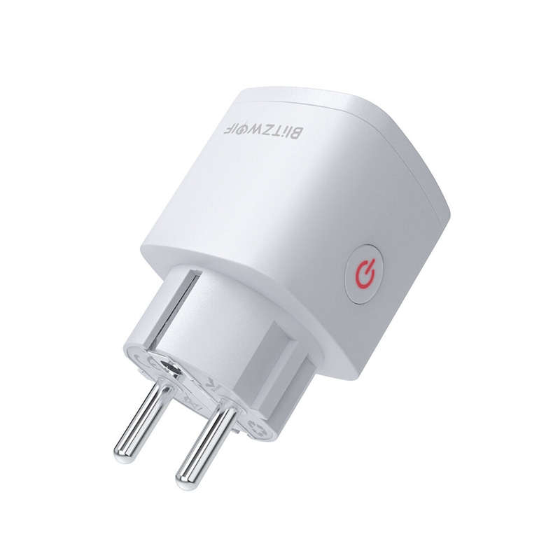 BlitzWolf BW-SHP13 ZigBee3.0 Smart Socket 16A EU Plug Electricity Metering APP Remote Controller Tim