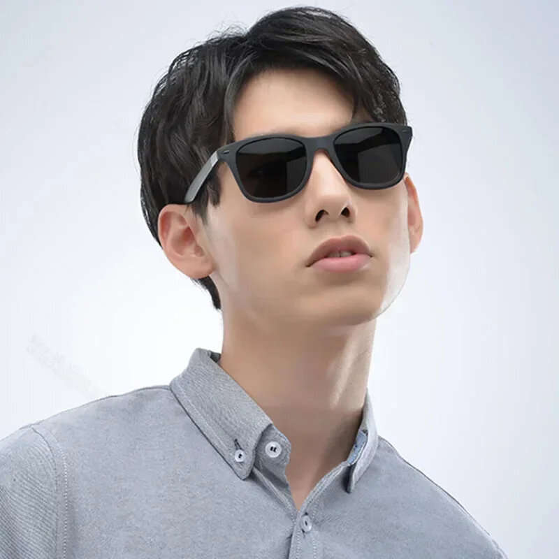 TS Sunglasses UV400 Anti-polarization TAC Lens Anti-glare Eye Protection Lightweight Fashion Glasses
