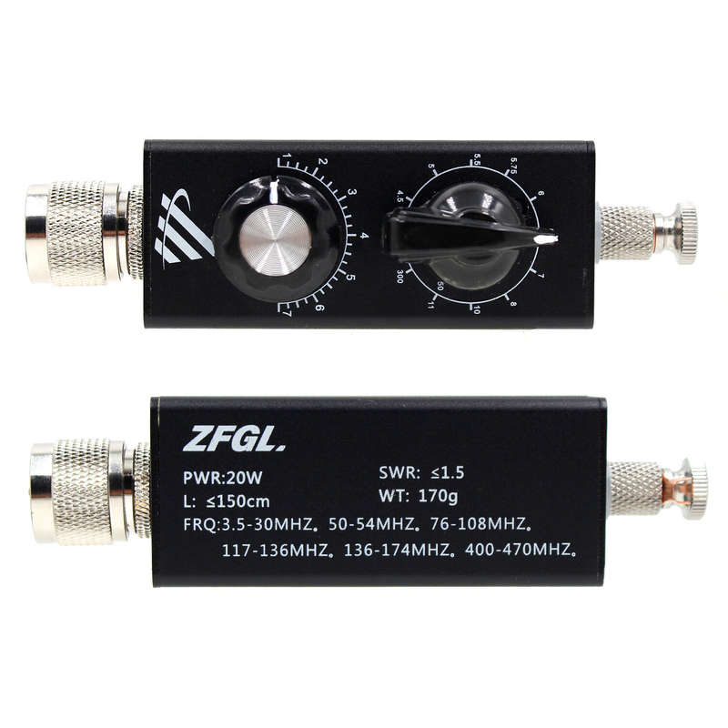 30W QRP Shortwave Antenna HF Antenna 5MHz-55MHz Full-Band Tuned Antenna for FT-817 818 703 K1 K2 USD
