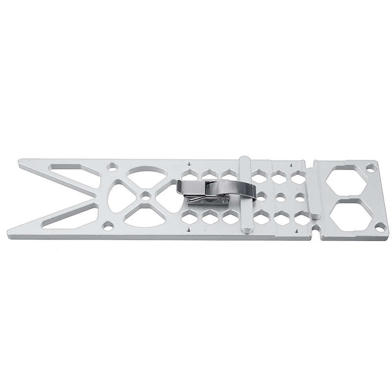 340mm Aluminum Alloy Woodworking 90 Degree Right-angle Guide Rail Electric Circular Saw Track Engrav