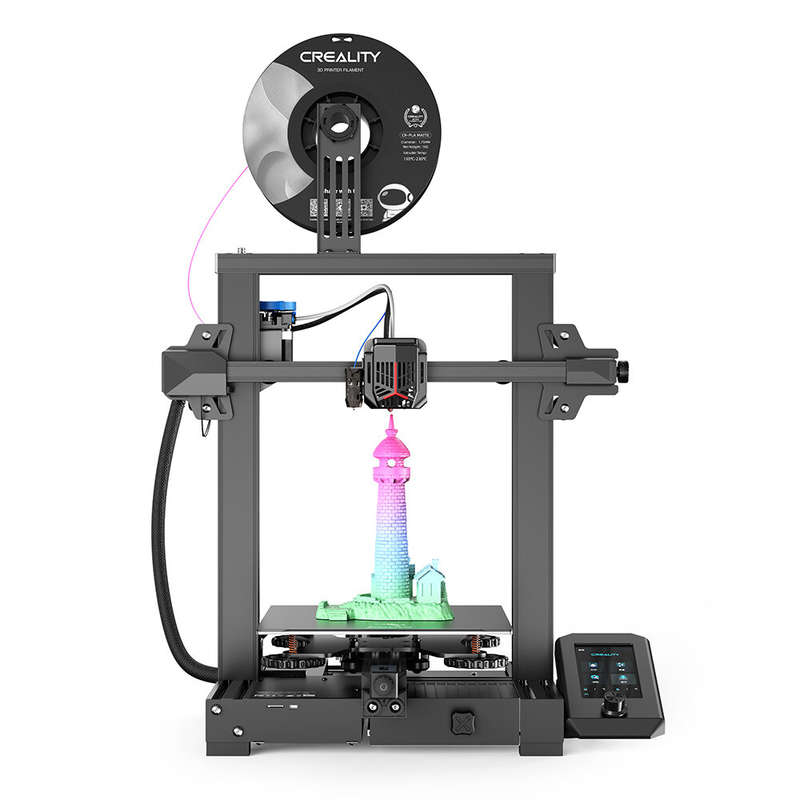 Creality 3D Ender-3 V2 Neo 3D Printer 220*220*250mm Print Size with CR-Touch Auto Leveling/Full-meta