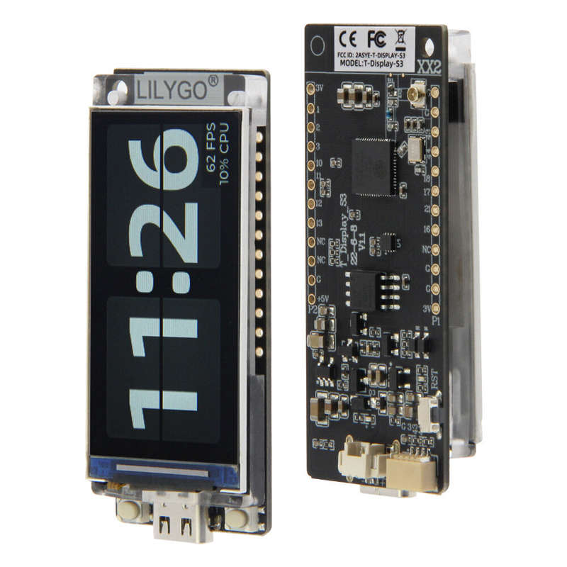 LILYGO T-Display-S3 ESP32-S3 1.9 inch ST7789 LCD Display Development Board WIFI Bluetooth5.0 Wireles