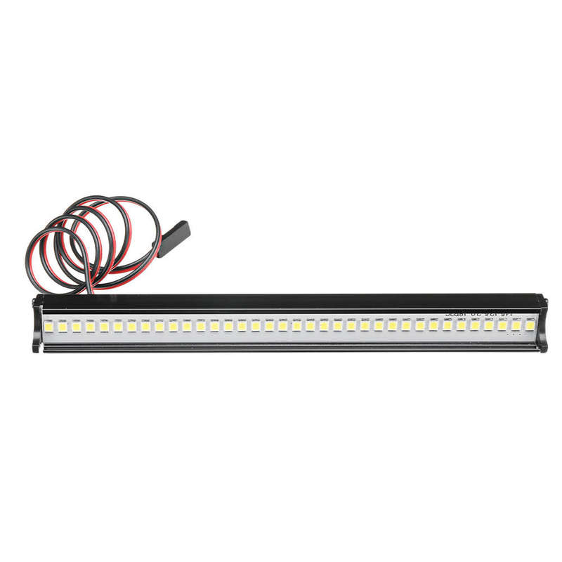 36LED Super Bright LED Light Bar Roof Lamp Set for 1/10 TRX4 SCX10 90046 Crawler Rc Car