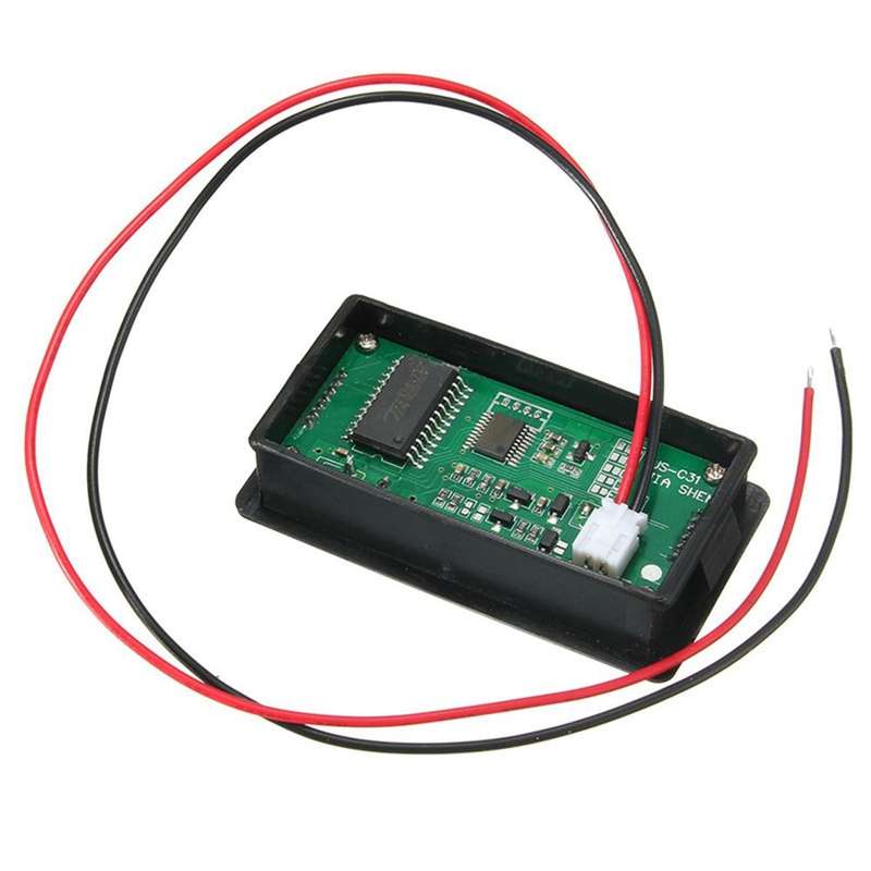 2Pcs 12V/24V/36V/48V 8-70V LCD Acid Lead Lithium Battery Capacity Indicator Board Digital Voltmeter