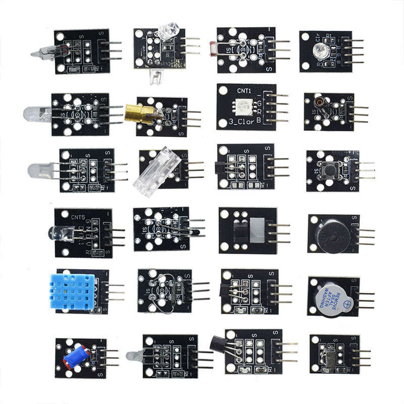 Geekcreit 45 In 1 Sensor Module Board Starter Kits Upgrade Version For Arduino UN0 R3 MEGA2560 Plast
