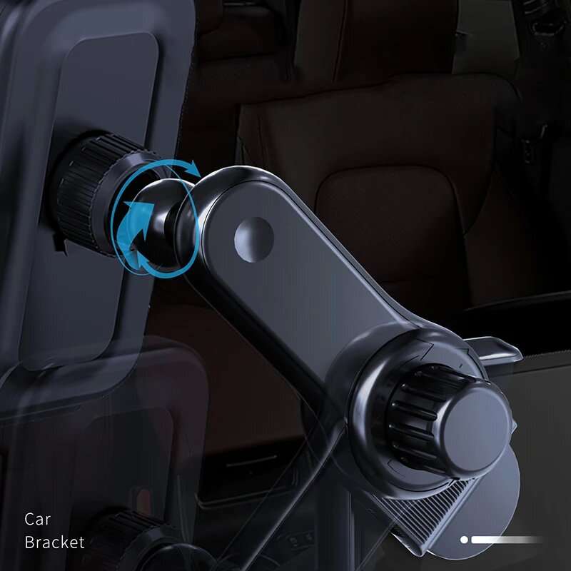 Car Display Extension Pole Mobile Phone Holder Base for Car Display Screen Universal 17mm Ball Head