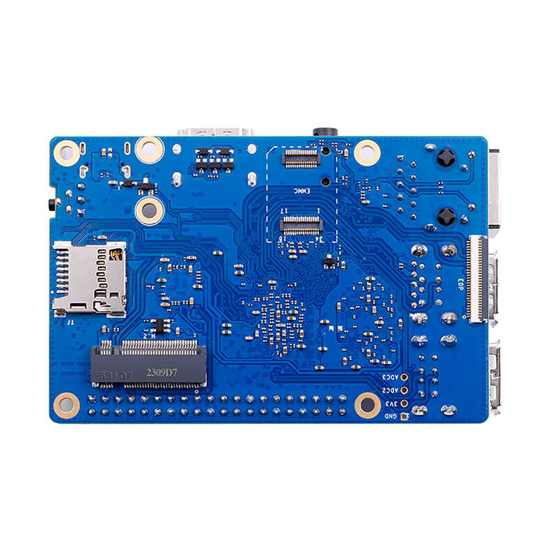 Orange Pi 3B 4GB/8GB RAM Rockchip RK3566 Mini PC Quad-Core 64-bit WiFi+BLE Gigabit Run Android Linux