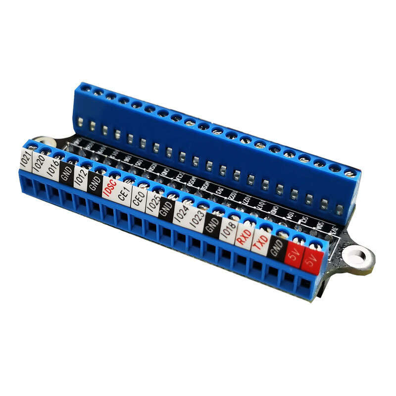 Raspberry Pi GPIO Screw Terminal Board Screwdriver Nuts Brass Pillar for Raspberry Pi 4B/3B+/3B/2B/1
