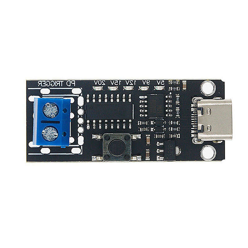 100W 5A Type-C Fast Charge Trigger Board Module PD/QC Decoy Board Fast Charge USB Type-C PD 2.0 3.0