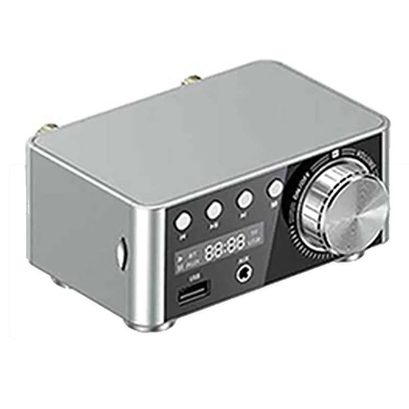 bluetooth Digital Power Amplifier D-Class Mini Amplifier HiFi Sound MP3 Player Lossless Player Mini