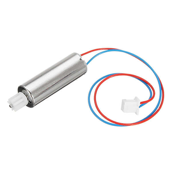 4Pcs Eachine E58 RC Quadcopter Spare Parts 0720 7mm Brushed Coreless Motor with Gear Connector CW/CC
