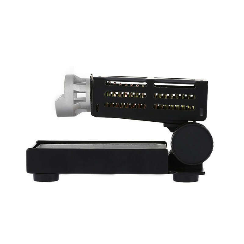 ST-90 Professional Soldering Iron Stand Holder Station Adjustable Elevation Angle Cleaning Sponge