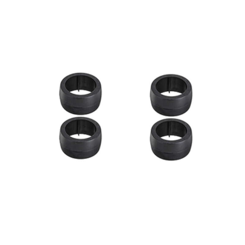 4PCS Drift Flat Tyres for SG PINECONE Forest 2410 2411 F3 F4 1/24 Mini RC Cars Vehicles Models Spare