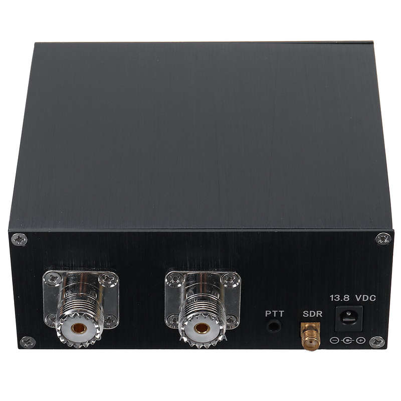 SDR Transceiver and Receiver Switch Antenna Sharer TR Switch Box with Gas Discharge Protection 160MH