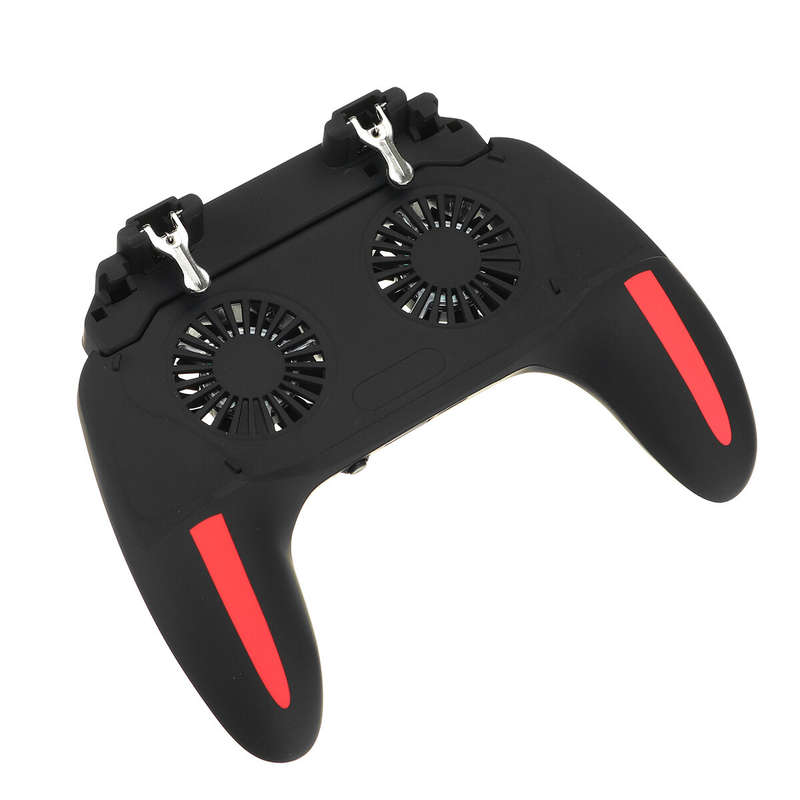 H10 Four-finger Rechargeable Mobile Phone Radiator Artifact Multi-function Grip Universal Quick Game