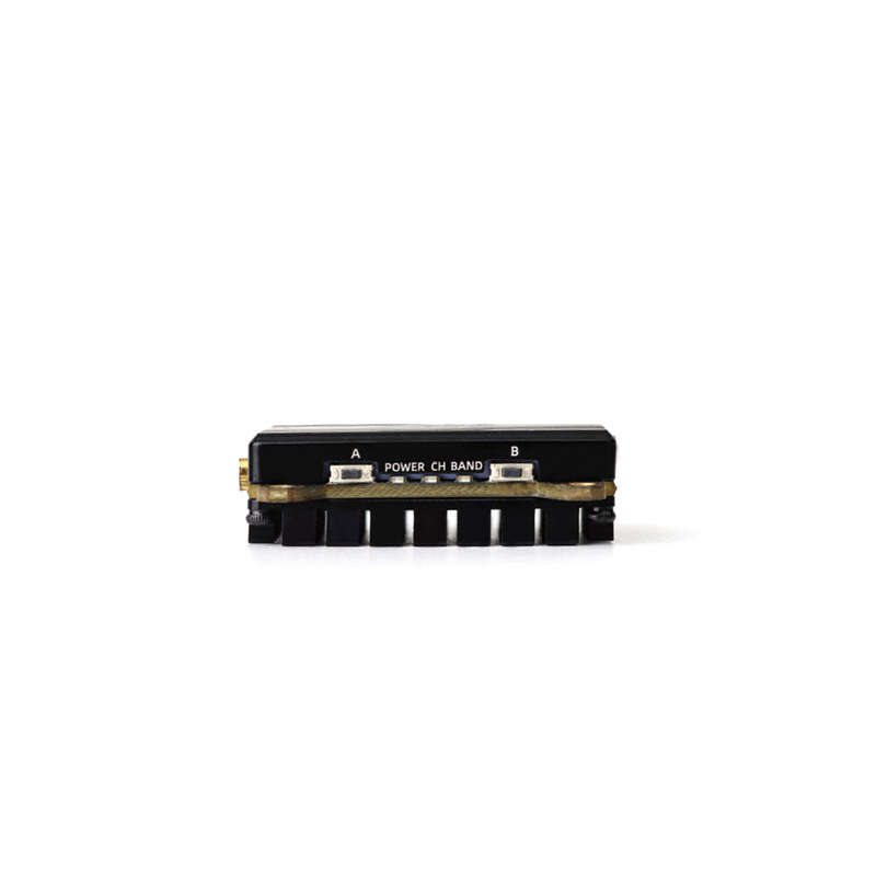 HGLRC ZEUS VTX 5.8GHz 40CH PIT/25/200/800/1600/2500mW 2.5W MMCX FPV Transmitert for RC Drone Long Ra