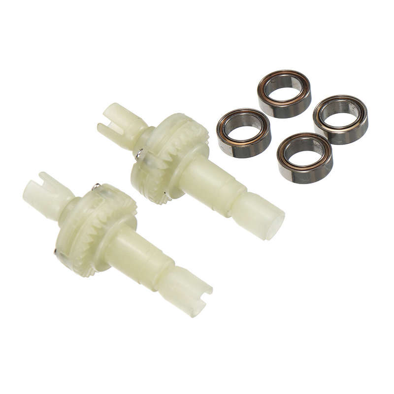 2PCS Wltoys 284161 1/28 RC Car Parts Differential Assembly 2252 Vehicles Models Spare Accessories