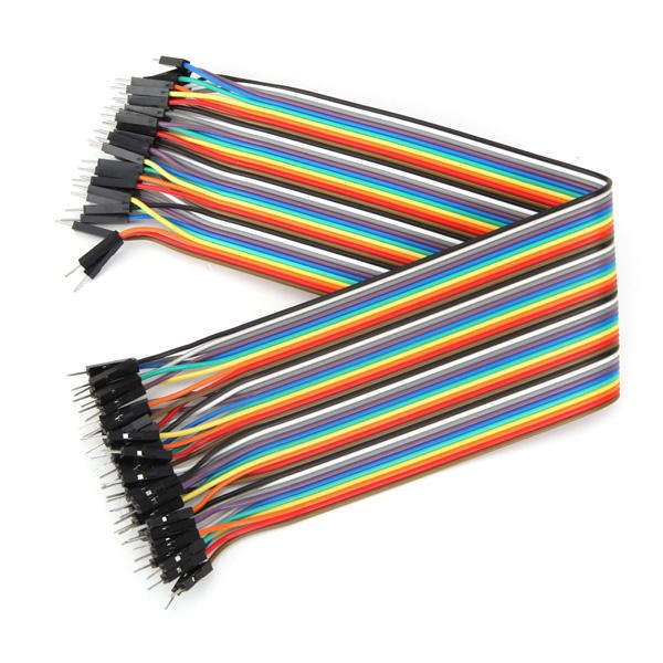 120pcs 30cm Male To Male Jumper Cable Dupont Wire For