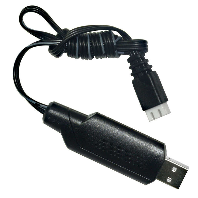 HBX 2996A 901 901A 903 903A 905 905A 1/12 RC Car Spare USB Charging Cable 18859E-E001 Vehicles Model