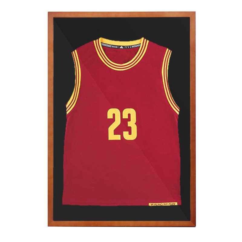 32'' Jersey Display Case Shadow Box Frame Sports Football Baseball