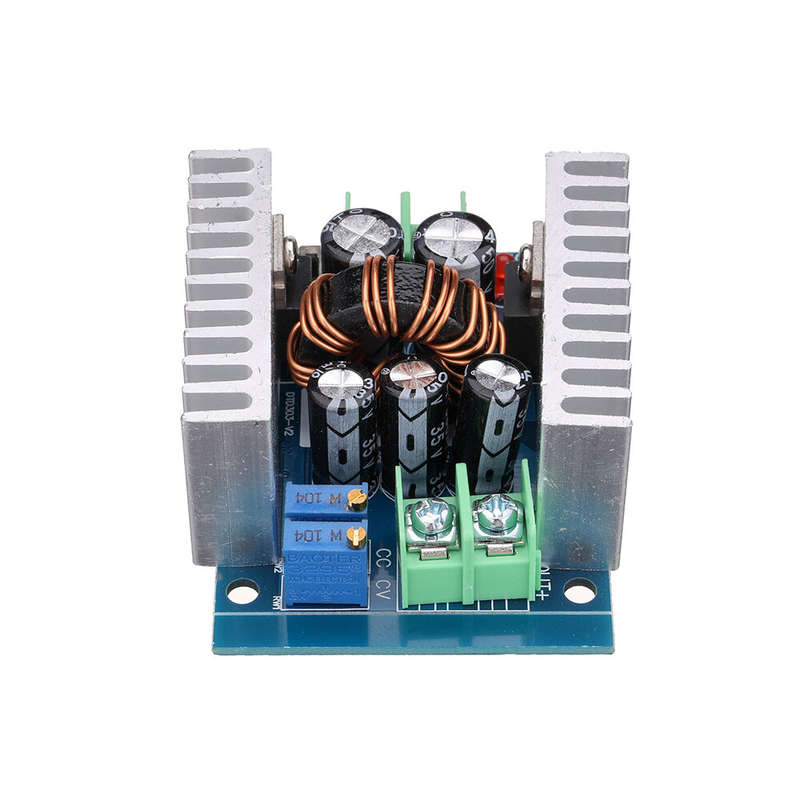 3Pcs 20A Constant Current Adjustable Step-down Power Module 300W High Power Synchronous Rectificatio