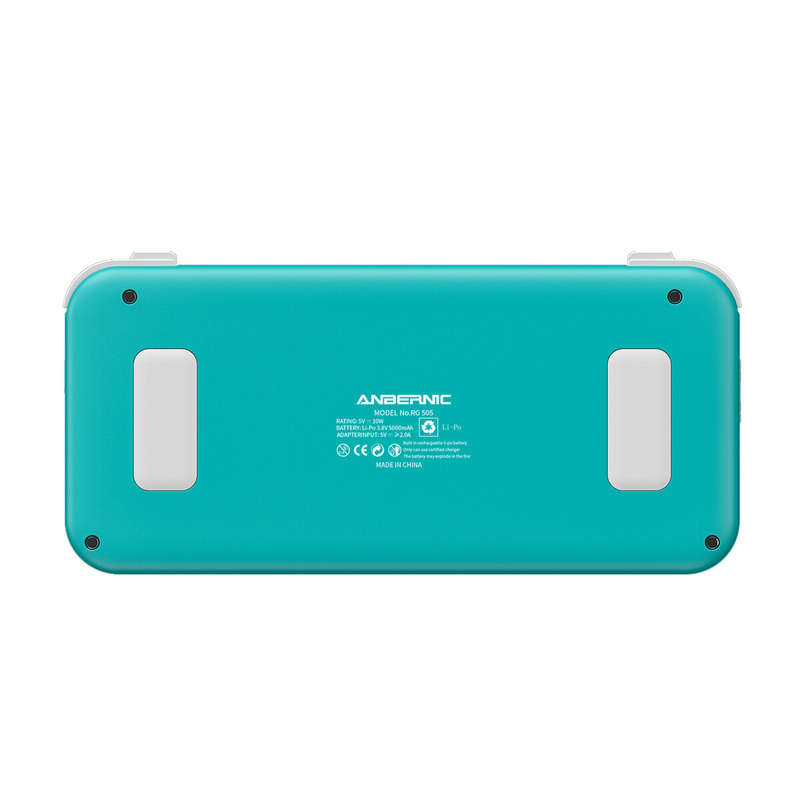 ANBERNIC RG505 4.95 inch OLED Android 12 OS Handheld Game Console 4GB RAM 128GB ROM Unisoc Tiger T61