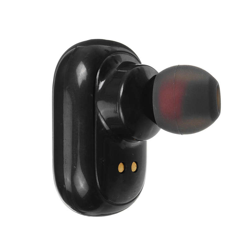 Mini TWS True Wireless bluetooth Earphone HiFi Stereo Noise Cancelling Waterproof Headphone with 800