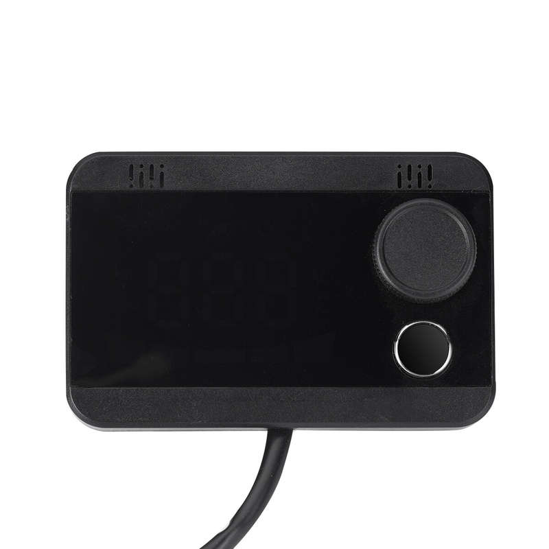 Hcalory Digital LCD Switch & Remote Control Parking Heater Accessories for 12V 24V Universal Voltage