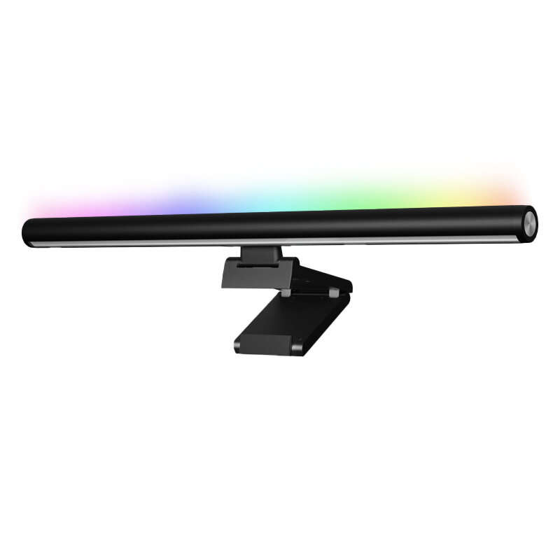 FY-GD003 RGB Colorful Gaming Monitor Light Bar 2700-6500K Adjustable Color Temperature Brightness To