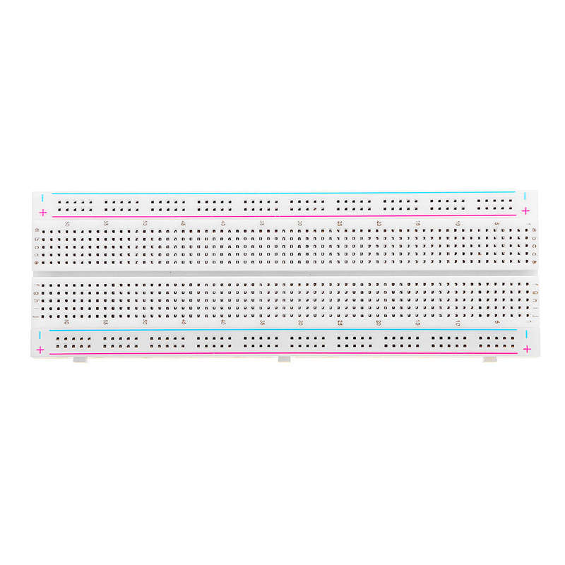 Test Develop DIY 830 Point Solderless PCB Breadboard For MB-102 MB102 with 65pcs Male To Male Breadb
