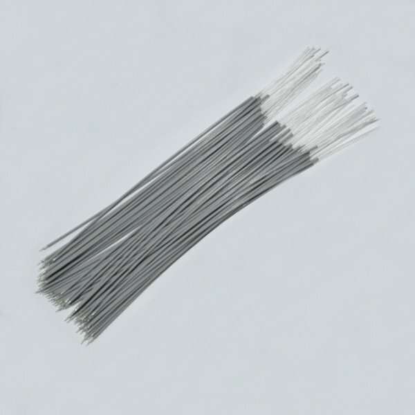 10Pcs 2.4G Receiver Antenna RF113 Silver-Plated 15cm