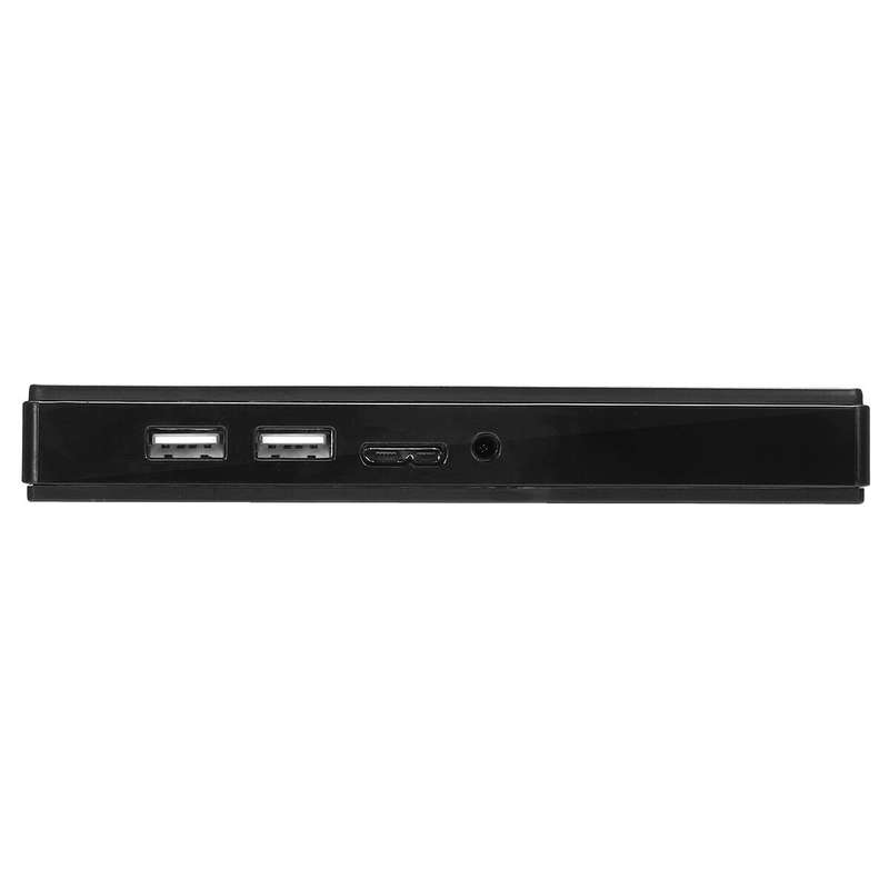 GlowGeek USB 2.0 Type-C Driverless High Speed Read Write Recorder DVD CD Burner SATA Interface for W